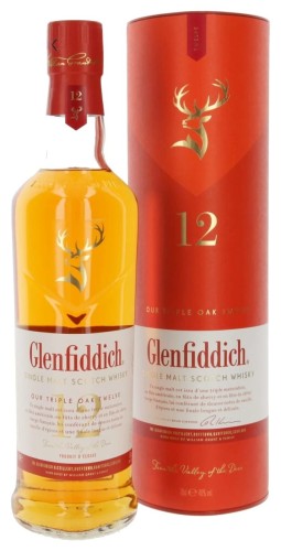 Glenfiddich 12YO Triple Oak 40% 0,7
