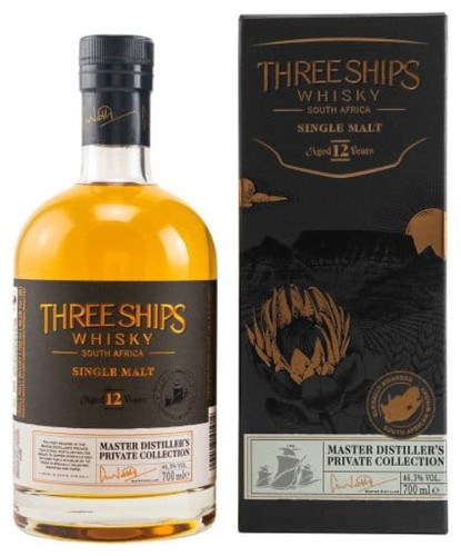 Three Ships 12YO Single Malt 46,3% 0,7