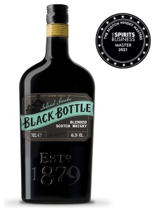 Black Bottle Island Smoke 46,3% 0,7