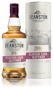Deanston 2008 Oloroso Highland Single Malt 52,7% 0,7