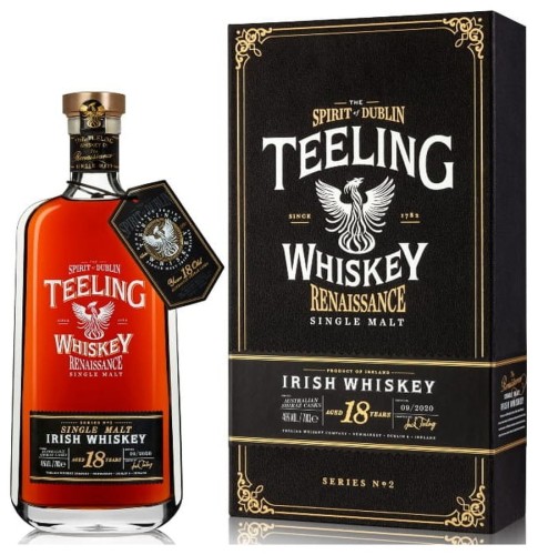 Teeling Renaissance 18YO Pineau Des Charentes 46% 0,7