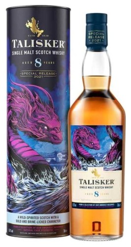 Talisker 8YO 59,7% SR 2021 0,7