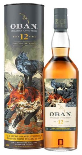 Oban 12YO 56,2% SR 2021 0,7