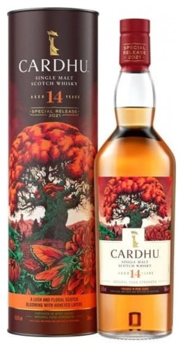 Cardhu 14YO 55,5% SR 2021 0,7