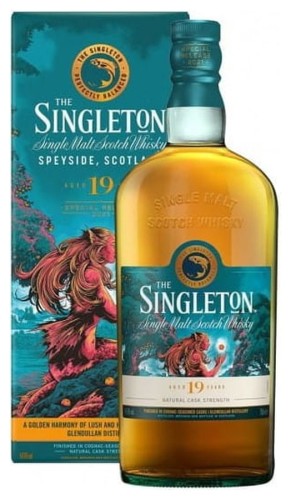 Singleton Of Glendullan 19YO 54,6% SR 2021 0,7