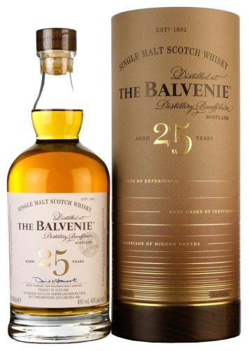 Balvenie 25YO Rare Marriage 48% 0,7