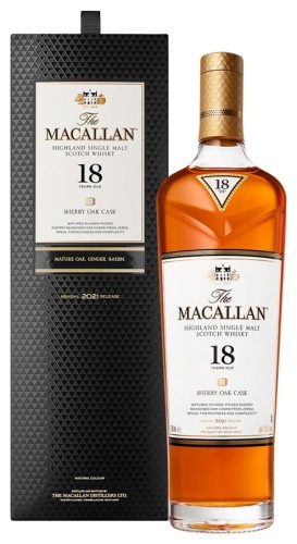 Macallan 18YO Sherry Oak Cask 43% 0,7