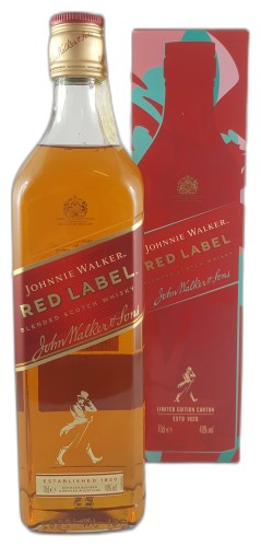 JOHNNIE WALKER RED 40% 0,7 KRT