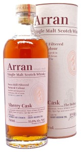 Arran Sherry Cask 55,8% 0,7