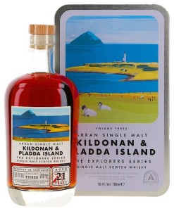 Arran Kildonan&Pladda 21YO 50,4% 0,7