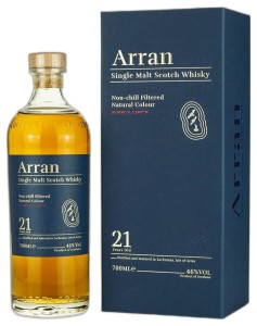 Arran 21YO 46% 0,7