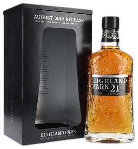 Highland Park 21YO 46% 0,7 kart.
