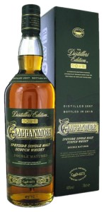 CRAGGANMORE DISTILLERS EDITION 2020 40% 0,7
