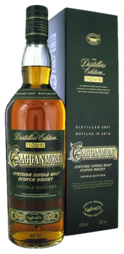 CRAGGANMORE DISTILLERS EDITION 2020 40% 0,7