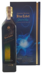 JOHNNIE WALKER BLUE LABEL G&R PITTYVAICH 43,8% 0,7