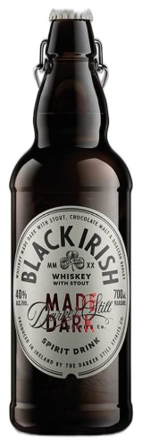 Black Irish Whiskey With Stout 40% 0,7