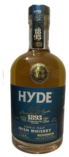Hyde No.7 1893 Sherry Cask 46% 0,75