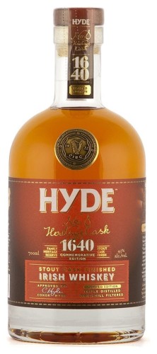 Hyde No.8 1640 Stout Cask 43% 0,7