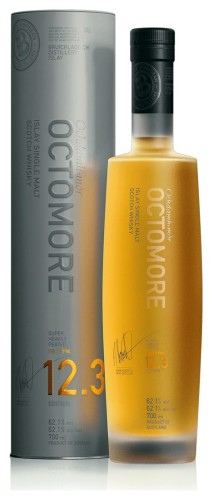 Bruichladdich Octomore 12.3 62,1% 0,7