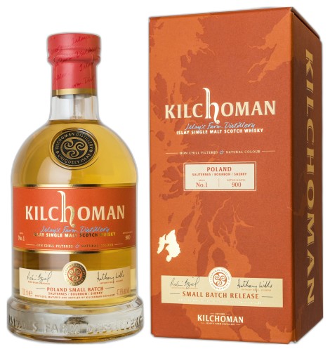 Kilchoman Sauternes Poland Small Batch 47,6% 0,7