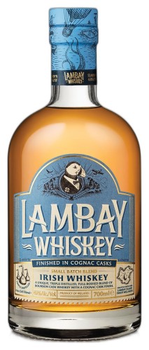 Lambay Irish Whiskey 40% 0,7