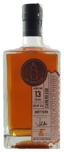 The Single Cask Dufftown 13YO 58,3% 0,7