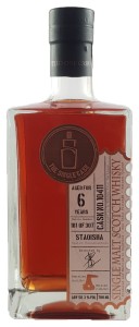 The Single Cask Staoisha 6YO 58,3% 0,7