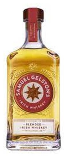 Samuel Gelston's Irish Blended Whiskey 0,7