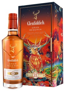 Glenfiddich 21YO 0,7 2022 Chinese New Year Limited Edition