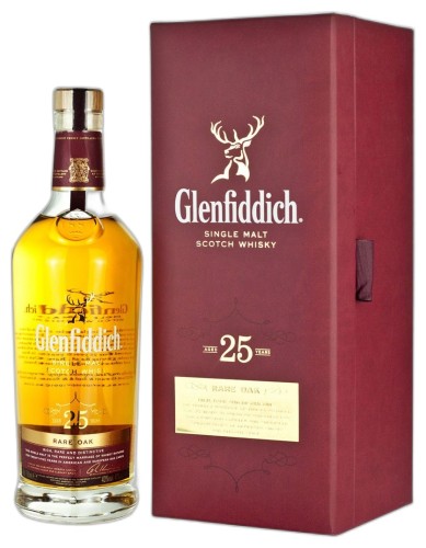 Glenfiddich 25YO 43% 0,7