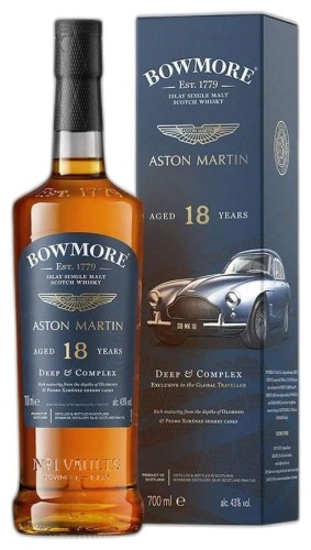 Bowmore 18YO Aston Martin 43% 0,7