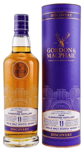 Gordon&amp;Macphail Discovery Glenrothes 11YO 43% 0,7
