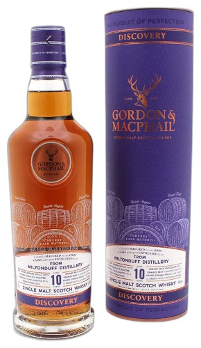 Gordon&amp;Macphail Miltonduff Distillery 10YO 43% 0,7