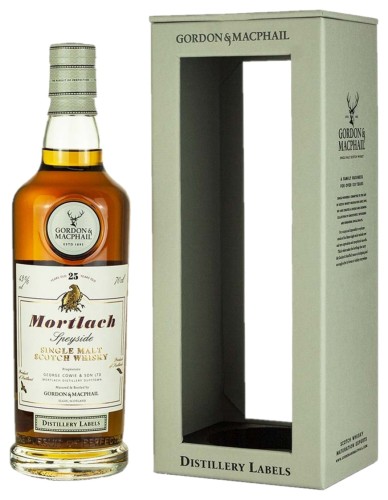 Gordon&amp;Macphail Mortlach Speyside 25YO 46% 0,7
