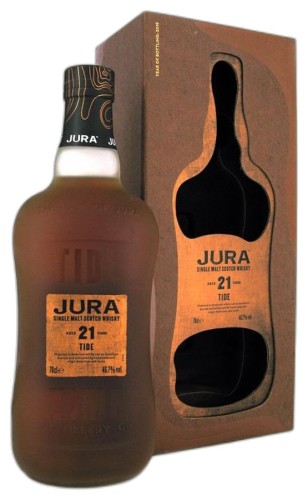 JURA TIDE 21YO 46,7 % 0,7