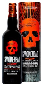 Smokehead Rum Rebel Islay Single Malt 46% 0,7
