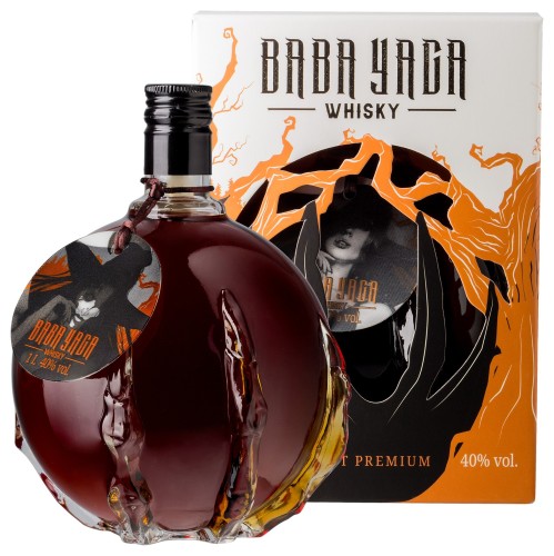 Baba Yaga Whisky 40% 1L