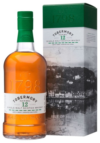 Tobermory 12YO 46,3% 0,7