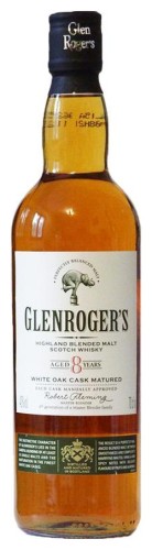 Glenroger`s Whisky 8YO 40% 0,7