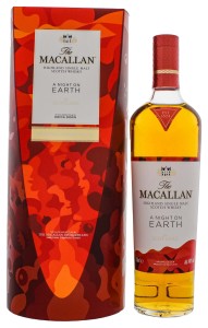 Macallan A Night On Earth 40% 0,7 kart.
