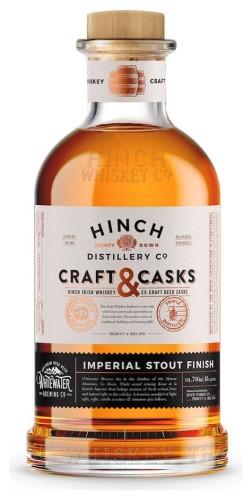 Hinch Craft &amp; Casks Imperial Stout Finish 43% 0,7