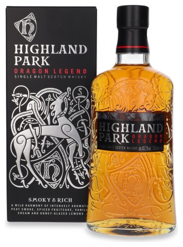 Highland Park Dragon Legend 43,1% 0,7