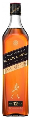 JOHNNIE WALKER BLACK LABEL SHERRY FINISH 40% 0,7