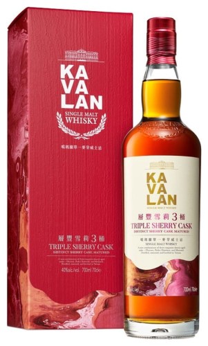 Kavalan Triple Sherry 40% 0,7