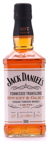 Jack Daniel's Travelers Sweet&amp;Oaky 53,5% 0,5