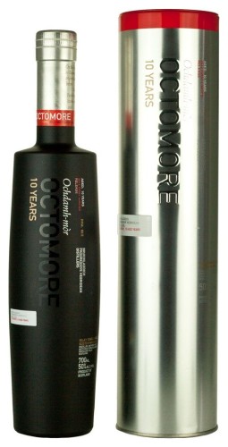 Octomore 10 Years 57,3%  0,7
