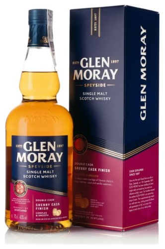Glen Moray Cask Finish Sherry 40% 0,7