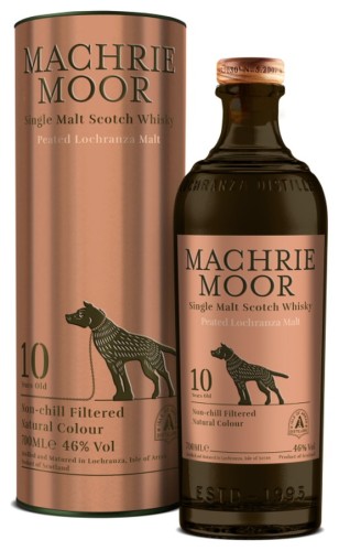 Machrie Moor 10YO 46% 0,7