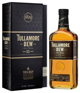 Tullamore Dew 15YO TRILOGY 40% 0,7