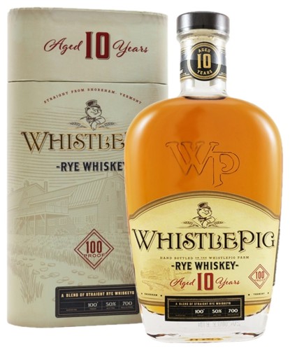 Whistlepig 10YO 100 Proof Rye Whiskey 50% 0,7